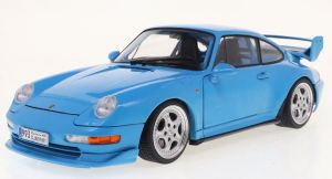 SOL1810101 - Voiture de 1997 couleur bleue - PORSCHE 911 Clubsport Riviera
