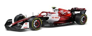 SOL1810202 - Voiture du GP du Canada 2022 N°24 - ALFA ROMEO C42