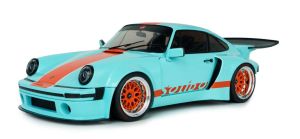 SOL1810504 - Voiture de 2026 couleur turquoise - KS-R par Khyzyl Saleem