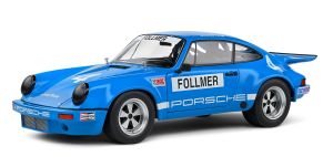 SOL1810702 - Voiture du FOLLMER IROC RIVERSIDE 1974 N°4 - PORSCHE 911 Iroc