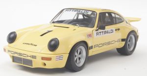SOL1810703 - Voiture de 1974 couleur jaune - FITTIPALDI - PORSCHE 911 Iroc #1