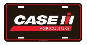 SIGN-1812 - Plaque 30x15 cm de couleur noir – CAS IH