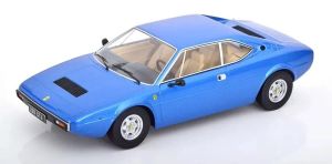 KKS181202 - Voiture de 1975 couleur bleu - FERRARI 208 GT4