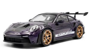 SOL1812103 - Voiture de 2024 couleur violet - PORSCHE 911 GT3 RS Weissach Package