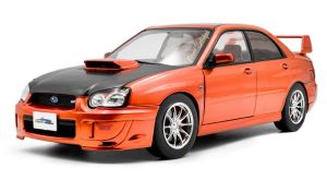 SOL1812304 - Voiture de 2003 couleur orange métallisé - SUBARU Impreza WRX STI