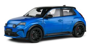 SOL1812601 - Voiture de 2024 couleur bleu - ALPINE A290 GTS