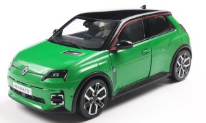 SOL1812603 - Voiture de 2024 couleur vert POP - RENAULT 5 E-TECH