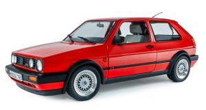 SOL1812701 - Voiture de 1989 couleur rouge - VW Golf 2 GTI G60