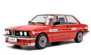 SOL1812803 - Voiture de 1980 couleur rouge - ALPINA E21 C1 2.3