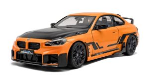 SOL1812903 - Voiture de 2024 couleur orange - Solido Works - BMW M2 Performance Parts