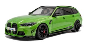 SOL1813703 - Voiture de 2024 couleur verte métallisé - BMW M3 Touring Performance