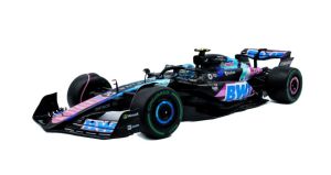 SOL1814003 - Voiture du GP du Brésil 2024 pilotée par Pierre GASLY - ALPINE F1 Team A524