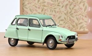 NOREV181656 - Voiture de 1983 Couleur  verte - Limité à 300 pièces - CITOREN Dyane 6