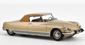 NOREV181741 - Voiture de 1964 couleur beige – CITROEN DS 19 le Dandy