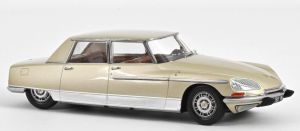 NOREV181756 - Voiture de 1969 couleur beige – CITROEN DS 21 lorraine