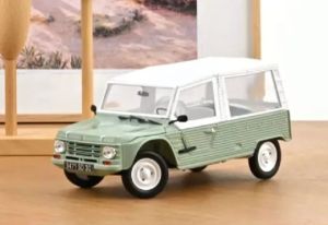 NOREV181803 - Voiture de 1983 couleur verte - Limitée à 300 pièces - CITROEN Méhari