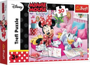 TRF18217 - Puzzle Minnie et Daisy – 30 Pièces