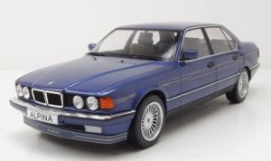 MOD18232 - Voiture de 1992 couleur bleu métallisé - BMW Alpina B11 3.5
