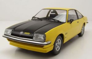 MOD18236 - Voiture de 1975 couleur jaune et noir - OPEL Manta B GT/E