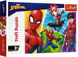 TRF18242 - Puzzle Spider-man et Miguel – 30 Pièces