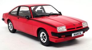 MOD18257 - Voiture de 1980 couleur rouge - OPEL Manta B GT/J