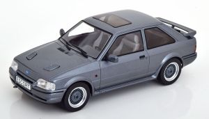 Voiture de 1990 couleur grise - FORD Escort RS Turbo  S2