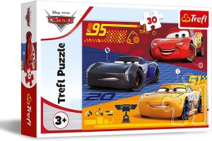 TRF18274 - Puzzle CARS avant la course – 30 pièces