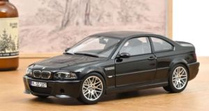 NOREV183017 - Voiture de 2003 couleur noire - BMW M3 CSL
