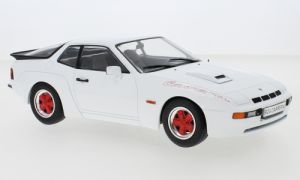MOD18303 - Voiture de 1981 couleur blanche – PORSCHE 924 carrera GT