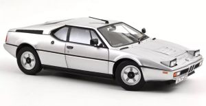 NOREV183226 - Voiture de 1980 couleur argent – BMW M1