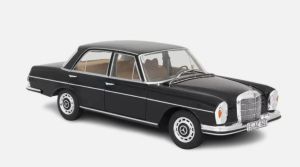 NOREV183360 - Voiture de 1968 couleur noire - MERCEDES 280 SE