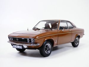 NOREV183624 - Voiture coupé de 1970 couleur marron – OPEL Manta