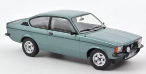 NOREV183654 - Voiture de 1978 couleur turquoise - OPEL Kadett Rallye Winterfest