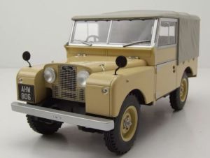 MOD18368 - Voiture de 1967 couleur beige - LAND ROVER Série I