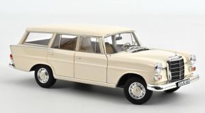 NOREV183709 - Voiture de 1966 couleur beige – MERCEDES 200 Universal