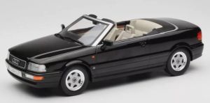 MOD18372 - Voiture cabriolet de 1991 couleur noire - AUDI 80