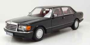 NOREV183788 - Voiture de 1991 couleur noire - MERCEDES 560 SEL