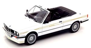 Voiture cabriolet de 1986 couleur blanche - BMW-Alpina  C2 2. 7