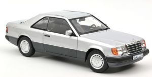 NOREV183880 - Voiture coupé de 1990 couleur argent – MERCEDES 300 CE-24