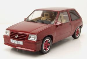 MOD18433 - Voiture de 983 couleur rouge - OPEL Corsa  A Custom