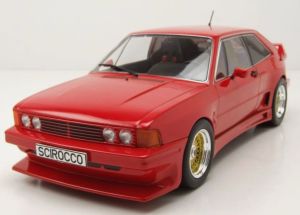 MOD18446 - Voiture de 1980 couleur rouge - VW Scirocco Rieger GTO