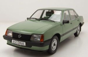 MOD18458 - Voiture de 1981 couleur verte - OPEL Ascona C