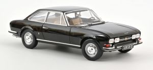 NOREV184816 - Voiture coupé de 1972 couleur noir - PEUGEOT 504