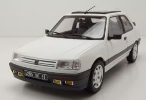 NOREV184888 - Voiture de 1987 couleur blanche  – PEUGEOT 309 GTI