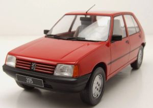 MOD18492 - Voiture de 1984 couleur rouge - PEUGEOT 205