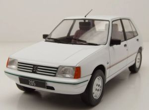 MOD18493 - Voiture de 1984 couleur blanche - PEUGEOT 205