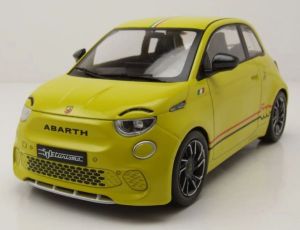 MOD18498 - Voiture de 2024 couleur jaune - FIAT 500e Abarth