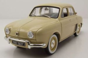 NOREV185258 - Voiture de 1958 couleur beige – RENAULT ALPINE
