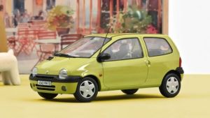 NOREV185299 - Voiture de 1998 couleur jaune - RENAULT Twingo