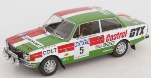 MOD18529R - Voiture des 1000 Lakes rallye 1973 - VOLVO 142 #5